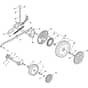 EXCEL 55 SQ H BBC - 2012-2014 - 290558031/S10 - Stiga Rotary Mower Wheels and Hub Caps Diagram