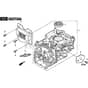 EXCEL 55 SVQ H - 2015 - 290557038/S14 - Stiga Rotary Mower Cylinder Barrel Diagram