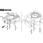EXCEL 55 SVQ H - 2015 - 290557038/S14 - Stiga Rotary Mower Fan Cover Diagram