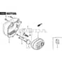 EXCEL 55 SVQ H - 2015 - 290557038/S14 - Stiga Rotary Mower Muffler Diagram