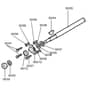 Allett Buckingham 24H Rear Roller