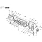 Allett 10 Blade Cassette 20" - F016800065