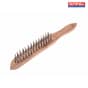580/3 Lightweight Scratch Brush - 3 Row