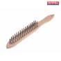 680/3 Heavy-Duty Scratch Brush - 3 Row