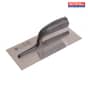 Faithfull 816P Plastering Trowel Plastic Handle 11 x 4.3/4in - 816 P