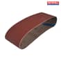 Cloth Sanding Belt 533 x 75mm 40g (Pack of 3)