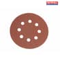 Aluminium Oxide Disc DID3 Holed 125mm x 60g (Pack of 25)