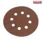Hook & Loop Sanding Disc 125mm DID3 Very Fine (Pack of 5)