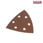 Delta Hook & Loop Sanding Sheets TR2 93mm Coarse (Pack of 5)