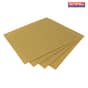 Glasspaper Sanding Sheets 230 x 280mm Assorted (5)