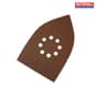 Multi Sander Sheets Hook & Loop Red Medium (Pack of 5)