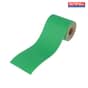Aluminium Oxide Sanding Paper Roll Green 115mm x 5m 60g