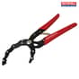 Faithfull Self Adjusting Oil Filter Wrench 60-120mm Capacity - OFW-S012