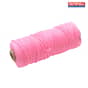 Hi Vis Nylon Brick Line 105m (344ft) Pink
