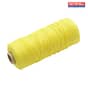 Hi Vis Nylon Brick Line 105m (344ft) Yellow