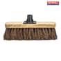 Faithfull Broom Head Bassine Varnished 300mm (12in) Threaded Socket - PSS451VFA