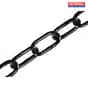 Black Japanned Chain 3.0mm x 2.5m - Max Load 80kg