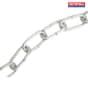 Faithfull Galvanised Chain Link 4 x 26mm x 30m Reel - Max Load 120kg - 19334G