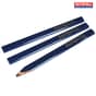 Carpenters Pencils - Blue / Soft (Pack of 3)