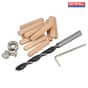 Dowel Kit 8mm Drill & Points