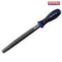 Handled Half Round Second Cut Engineers File 150mm (6in)