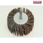 Flap Wheel 60 x 30mm Medium 60 grit