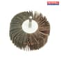 Flap Wheel 80 x 30mm Medium 60 grit