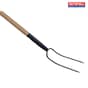 Hay Fork Solid Socket 2 Prong 1.63m