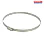 Faithfull 7.5 Hose Clip - Zinc MSZP 158 - 190mm - LGA 12MM