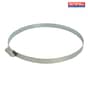 Faithfull 7 Hose Clip - Zinc MSZP 135 - 165mm - LGA 12MM