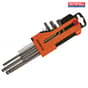 Faithfull Long Arm Ball End Hex Key Set of 9 Metric - HBG-M009