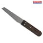 Faithfull Shoe Knife 115mm (4.1/2in) - Rosewood Handle - KSHOER
