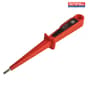 Genuine Faithfull Mains Tester Screwdriver Long - FHT-232