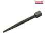 Faithfull Nail Punch 1.6mm (1/16in) - Square Head - NLP/SQ/1-16