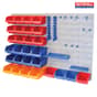 Storage Bin Set with Wall Panels 43-Piece