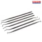 Faithfull Picks & Carvers Set of 6 Stainless Steel - ADP1036