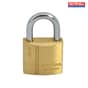 Faithfull Brass Padlock 30mm 3 Keys - BC0430