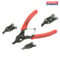 Faithfull Circlip Pliers Set - 10002