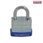 Faithfull Laminated Steel Padlock 30mm 3 Keys - QC0130