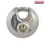 Faithfull Stainless Steel Discus Padlock 70mm - DP9070