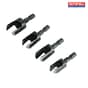 Plug Cutter Set of 4