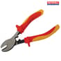 Faithfull VDE Cable Shears 175mm - VDE01012
