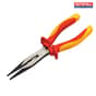 Faithfull Long Nose Pliers VDE 200mm - VDE01003-8