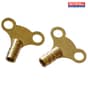 Radiator Keys - Brass (card 2)