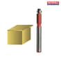 Router Bit TCT Mini Trim 6.3mm x 12.7mm 1/4in Shank