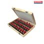 Router Bit Set of 35 TCT 1/2in Shank