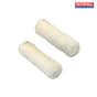 Faithfull Medium Pile Mini Roller Refills 100mm (4in) Pack of 2 - 750409R4