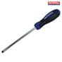 Soft-Grip Screwdriver Slotted Flared Tip 6.5mm x 125mm
