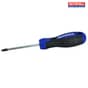 Soft-Grip Screwdriver Pozidriv Tip PZ2 x 100mm