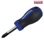 Soft-Grip Screwdriver Pozidriv Tip PZ2 x 40mm Stubby